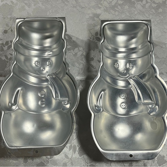 Christmas Snowman & tree mold- lot of 2 - Picture 7 of 9